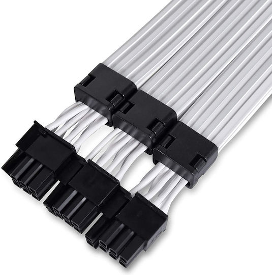 Lian Li G89.PW12-V2.00 Strimer Plus 3X8 (No Controller) 8-Pin PCIe - 8-Pin PCIe Kabel 0.3m Mehrfarbig (G89.PW12-PV2.00)