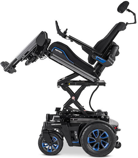 Meyra iChair Meylife Ηλεκτροκίνητο Αναπηρικό Αμαξίδιο 53cm 1.650 Magic Blue