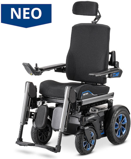 Meyra iChair Meylife Ηλεκτροκίνητο Αναπηρικό Αμαξίδιο 53cm 1.650 Magic Blue