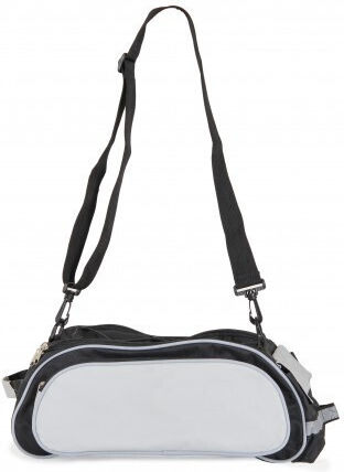 Cangaroo Τσάντα-Αλλαξιέρα Πλάτης Biker Μαύρη 38x38εκ.