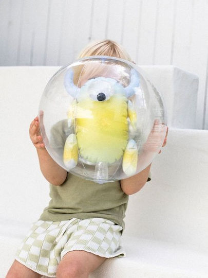 Sunnylife 3D Monty The Monster Inflatable Beach Ball