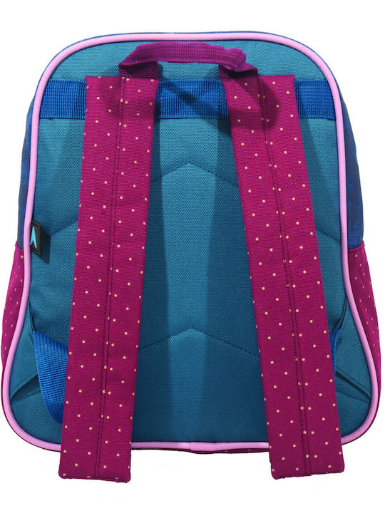 Forever Friends Frame School Bag Backpack Kindergarten in Burgundy color