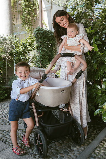 Peg Perego Port Bebe Culla Elite Blue Shine
