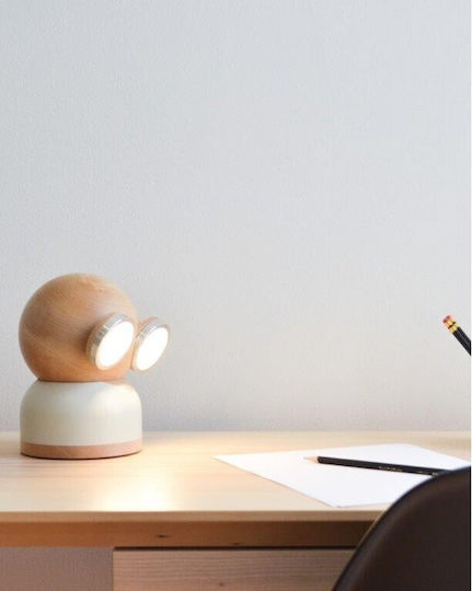 Allocacoc Decorative Lamp Red