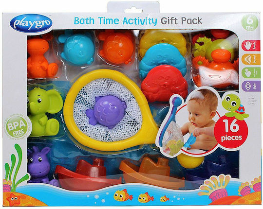 Playgro Bath Time Activity Bath Toy 0187486