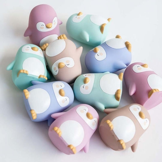 Saro Penguins Party Παιχνίδι Μπάνιου για 4+ Μηνών 4τμχ