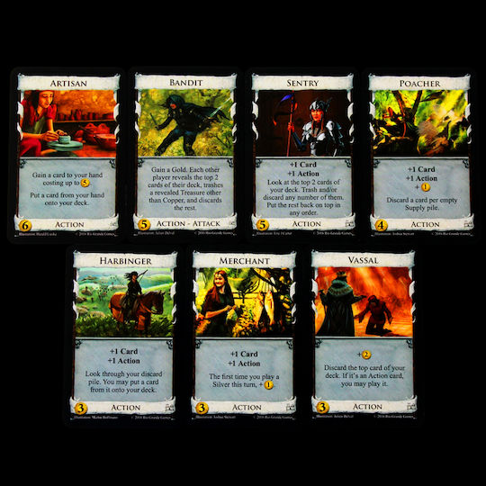 Extensie de Joc Dominion: Hinterlands – Update Pack pentru 2-4 Jucători 13+ Ani (EN) Rio Grande Games
