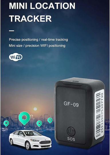 Factory Mini GPS Tracker GF-09 GSM για Παιδιά / Ηλικιωμένους / Αυτοκίνητα / Μηχανές