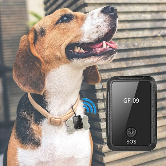 Factory Mini GPS Tracker GF-09 GSM για Παιδιά / Ηλικιωμένους / Αυτοκίνητα / Μηχανές