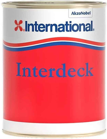 International Interdeck Non-slip 0.75lt White