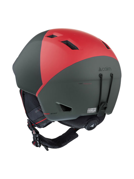 Cairn Meteor Κράνος για Σκι & Snowboard σε Μαύρο Χρώμα