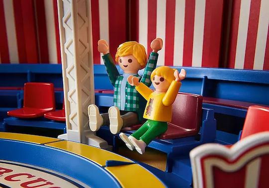 Playmobil Familienspaß Zirkus für 4-10 Jahre
