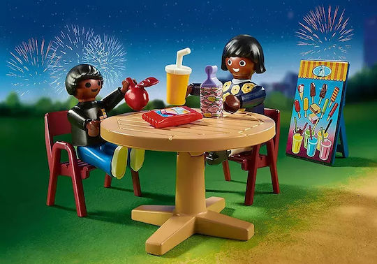 Playmobil Семейно забавление Циркова Кантината за 4-10 години