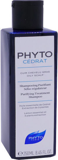 Phyto Phytocedrat Ρυθμιστικό Σαμπουάν 250ml