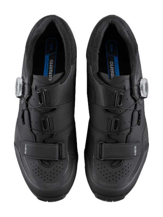 Shimano SH-ME502ML Men's Low Mountain Cycling Shoes Black