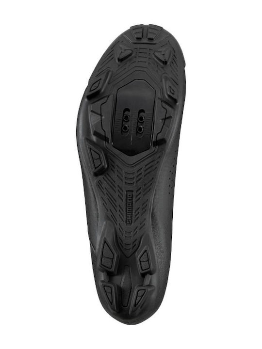 Shimano SH-XC300 Ανδρικά Χαμηλά Παπούτσια Ποδηλασίας Βουνού Μαύρα