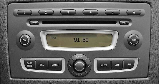 Κιτ Εγκατάστασης 2 Din Smart 451 για Smart ForTwo 2007-2010
