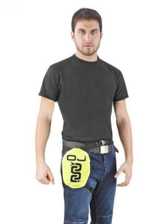 OJ Rucsac de șezut pentru călărie Mini Leg Pouch Track Negru