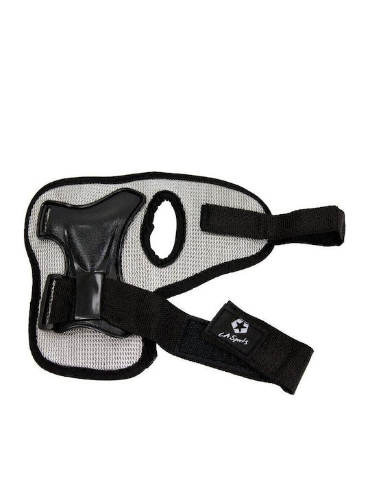 37171BK Children's Protective Gear Set for Rollers Black