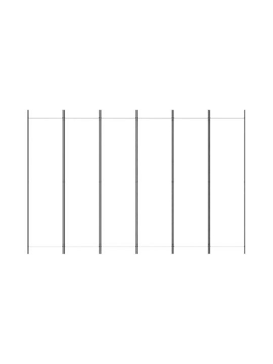 vidaXL Decorativ Paravan Tesatura 300x200cm