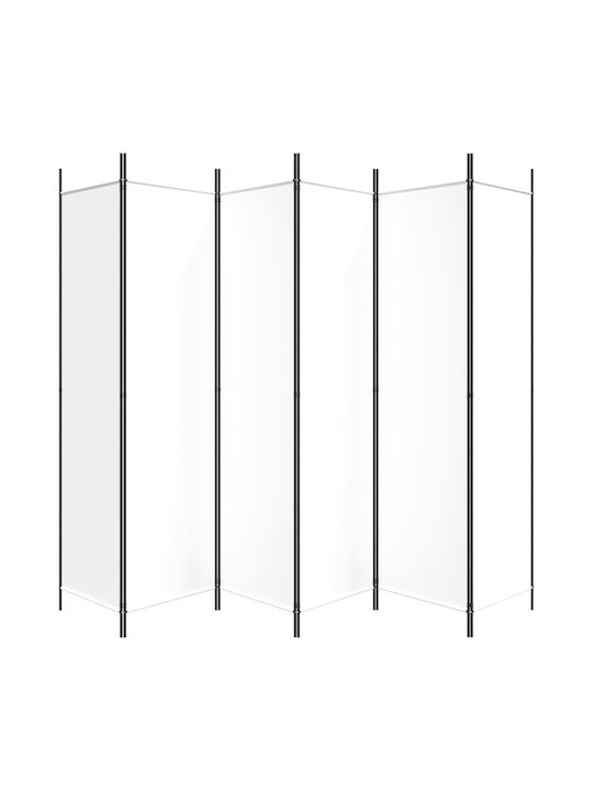 vidaXL Decorativ Paravan Tesatura 300x200cm