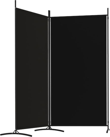 vidaXL Dekorativer Raumteiler Stoff 175x180cm