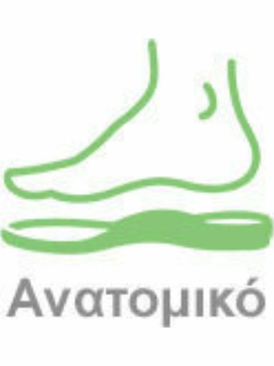 Ghete Dama De Piele Cu Platformă Tabac Maro