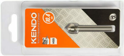 Kendo Router Negru pentru Metal \ Materiale de Construcții 6.3mm x 45mm
