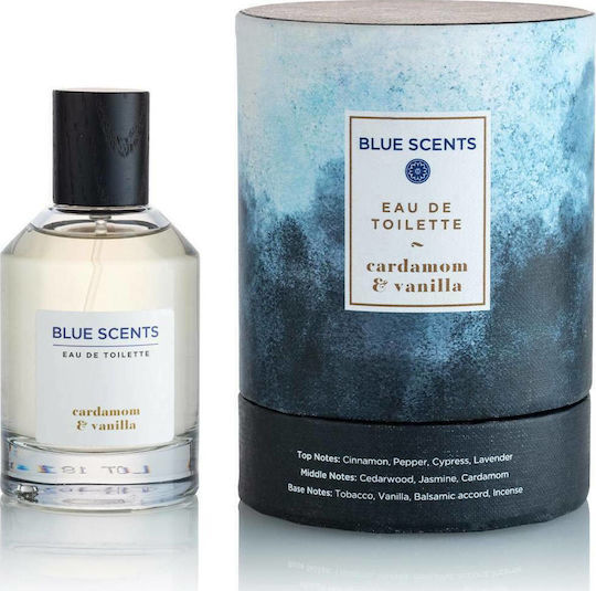 Blue Scents Cardamon & Vanilla Eau de Toilette 100ml