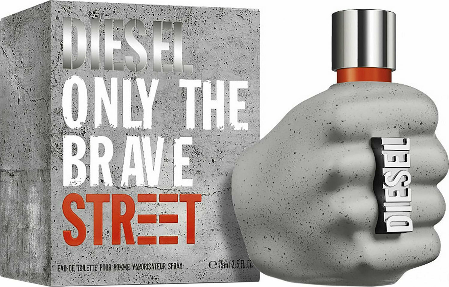 Diesel Only The Brave Street Eau de Toilette 75ml