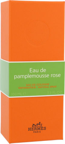Hermes Les Colognes Eau De Pamplemousse Rose Eau de Cologne 100ml