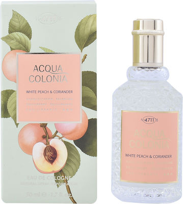 4711 Peach & Coriander Eau de Cologne 50ml