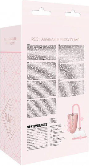 Shots Pumped Αναρροφητής Αιδοίου Rechargeable Pussy Pump Pink
