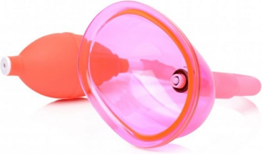XR Pompa Vaginală Cupă Mare Aspirator Pentru Clitoris Și Sfârcuri Roz
