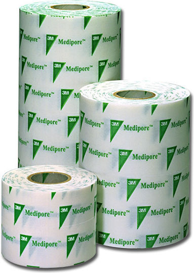 3M Medipore Stoff Non Woven Verbandband 10cm x 10m