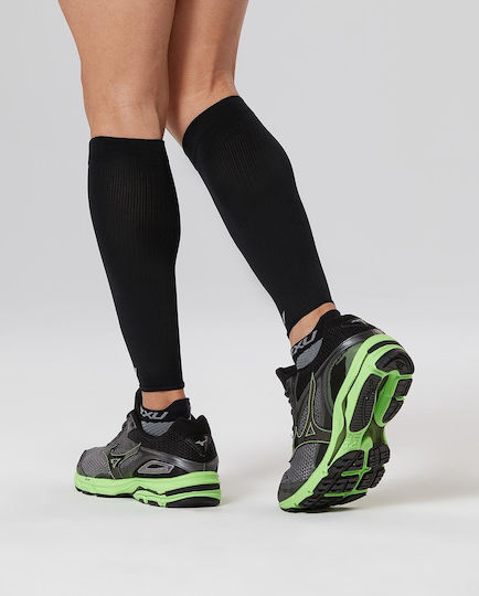 2XU UA4509b Elastic Calf Support Black