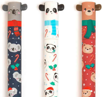 Legami Milano Christmas Weihnachtsaccessoire Stift 3τμχ