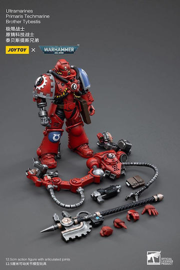Joy-Toy Фигура на Ultramarines Primaris Techmarine Brother Tybestis