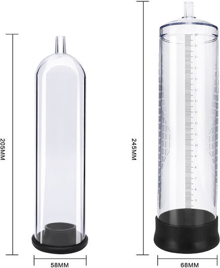 Boss Of Toys Penis-Pumpe Transparent
