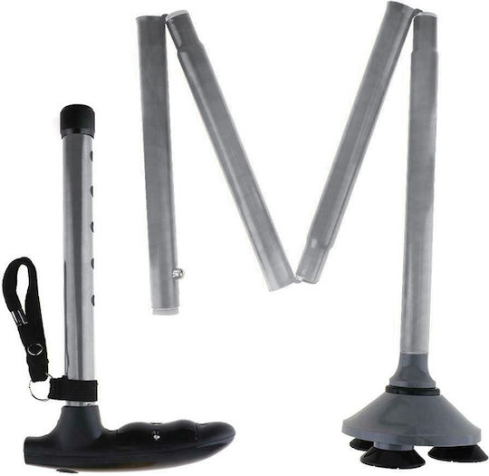 Gima Trepied De Mers Pe Jos Bastoane Cane Tripod Argintiu 43044