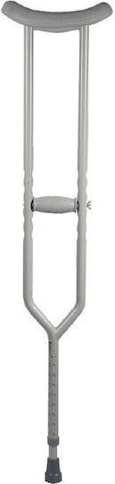 Mobiak Axillary Crutch Gray 2 Pieces 0809767