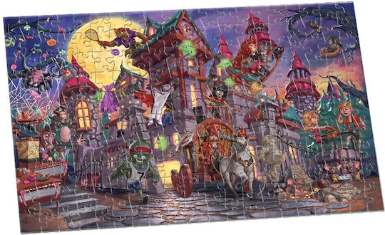 Puzzle pentru Copii Castelul Bântuit pentru 7+ ani+ Ani 200buc Desyllas