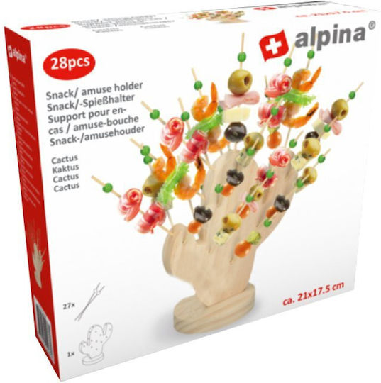 Alpina Appliances Βάση Σερβιρίσματος για Party