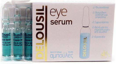 SJA Αnti-aging Eyes Serum Suitable for Sensitive Skin 2ml