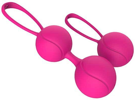 Dream Toys Pleasure Balls & Eggs Vaginalbälle Rosa