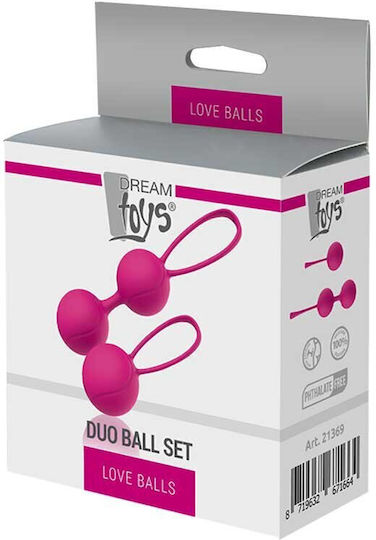Dream Toys Pleasure Balls & Eggs Vaginalbälle Rosa
