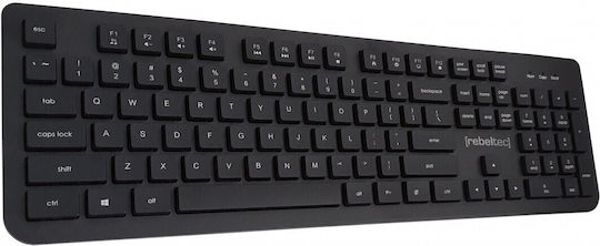 Rebeltec Solidero Keyboard Only English US