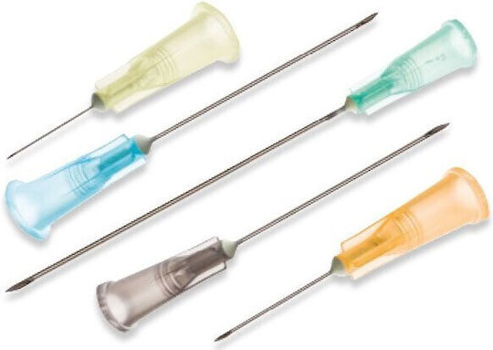 BD Microlance 3 Βελόνες Πορτοκαλί 25G x 1" 100τμχ