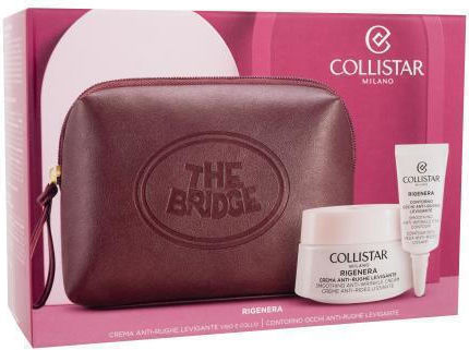Collistar Rigenera Smoothing Anti-wrinkle Contour Σετ Περιποίησης για Αντιγήρανση & Ενυδάτωση 3τμχ