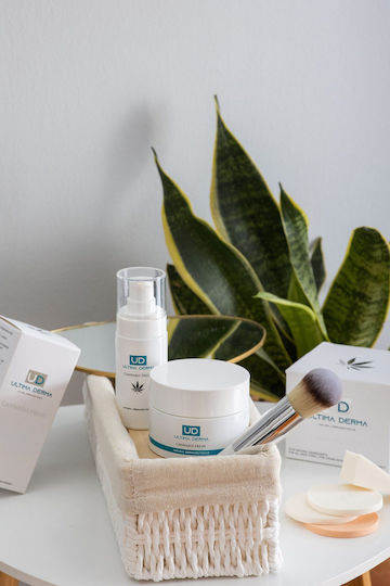 Ultima Derma Cannabis Fresh Serum Κάνναβης 30ml
